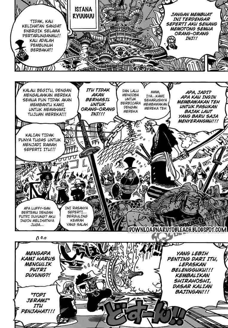 One Piece Chapter 616 - halaman 7