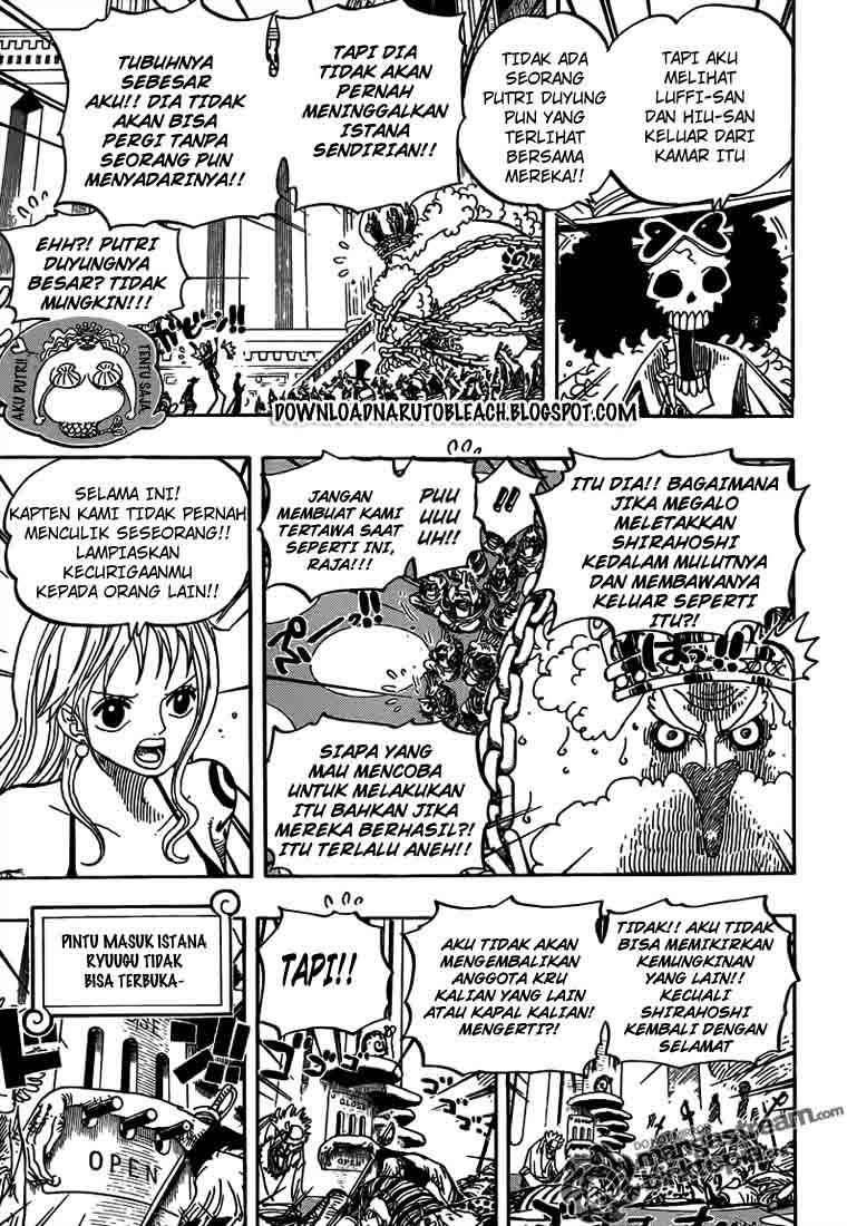 One Piece Chapter 616 - halaman 8