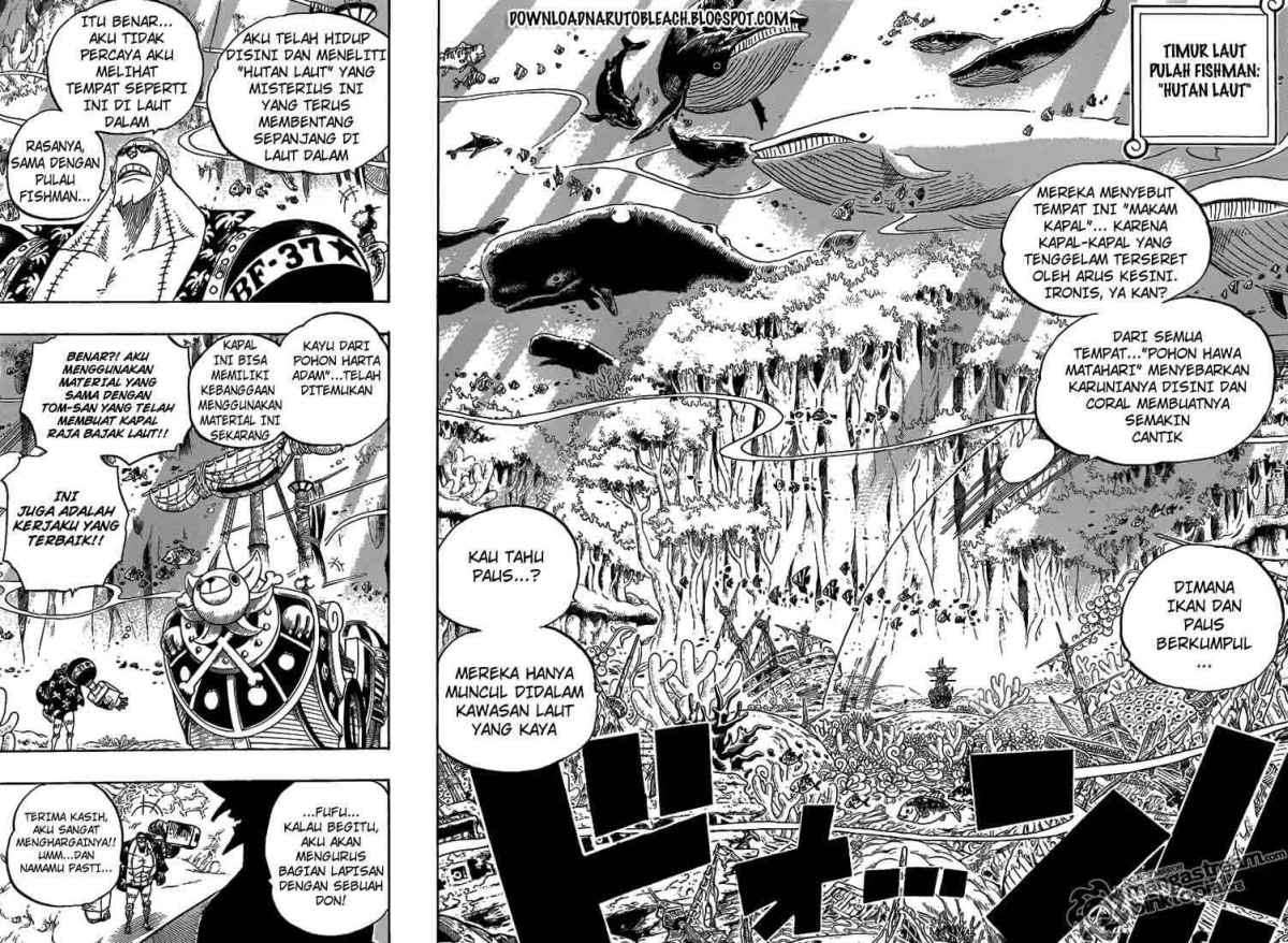 One Piece Chapter 616 - halaman 9
