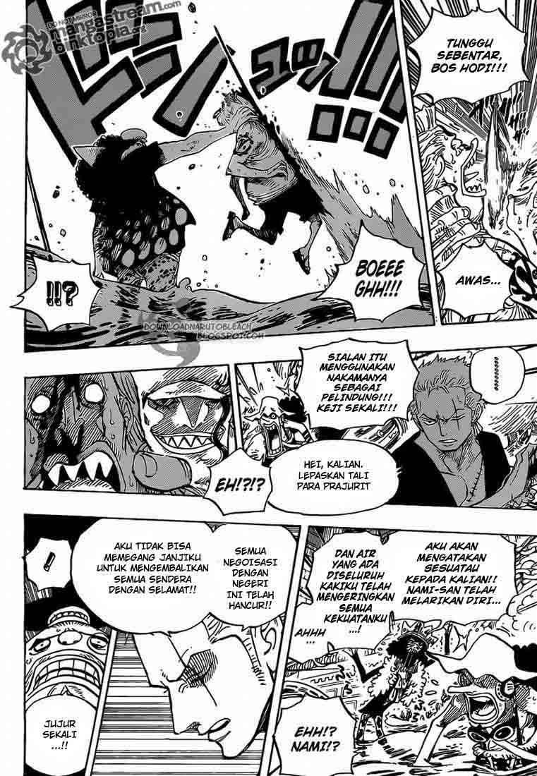 One Piece Chapter 617 - halaman 10