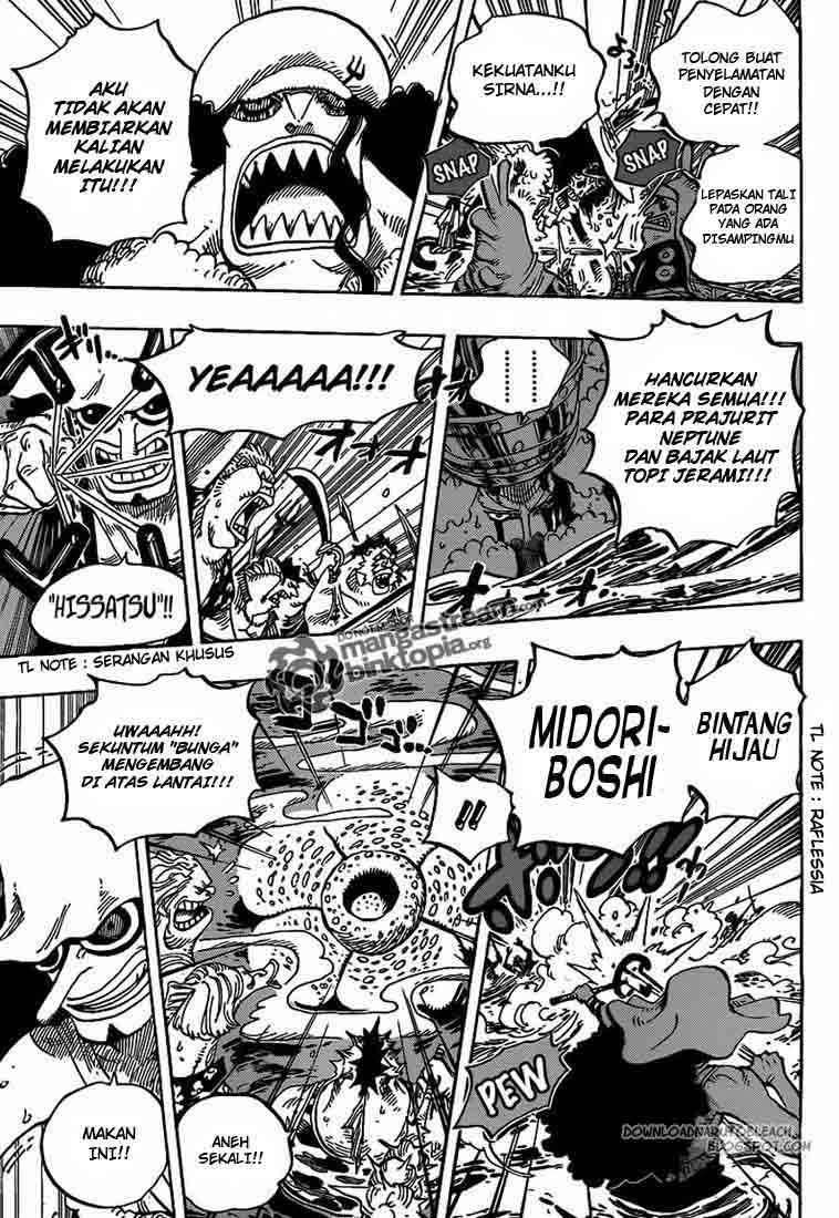 One Piece Chapter 617 - halaman 11