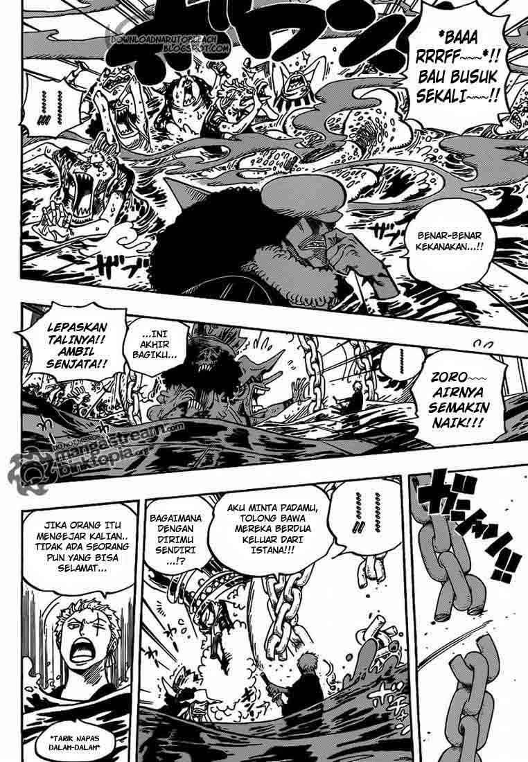One Piece Chapter 617 - halaman 12