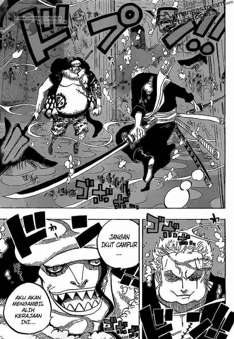 One Piece Chapter 617 - halaman 13