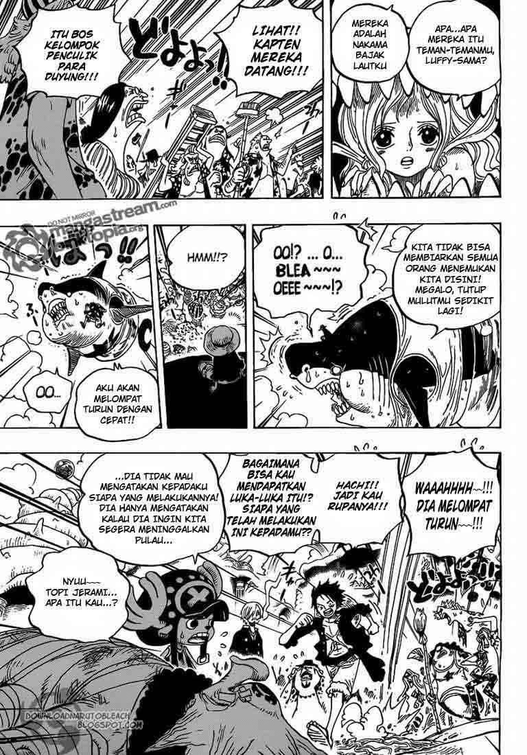 One Piece Chapter 617 - halaman 15