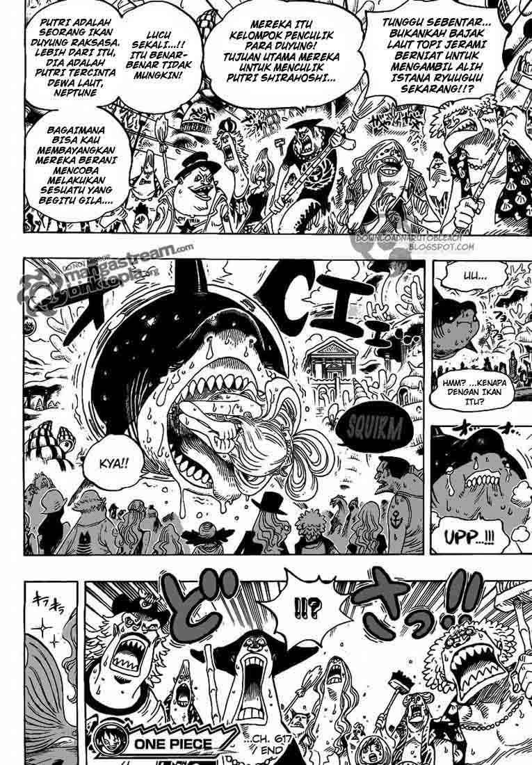 One Piece Chapter 617 - halaman 16