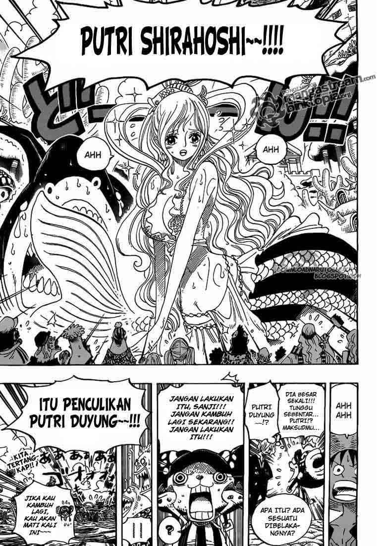 One Piece Chapter 617 - halaman 17