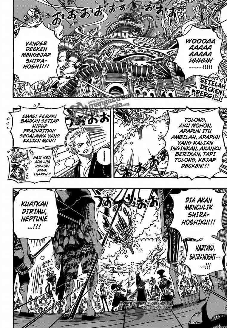 One Piece Chapter 617 - halaman 2