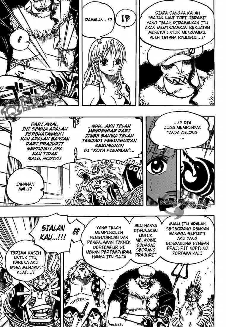 One Piece Chapter 617 - halaman 3