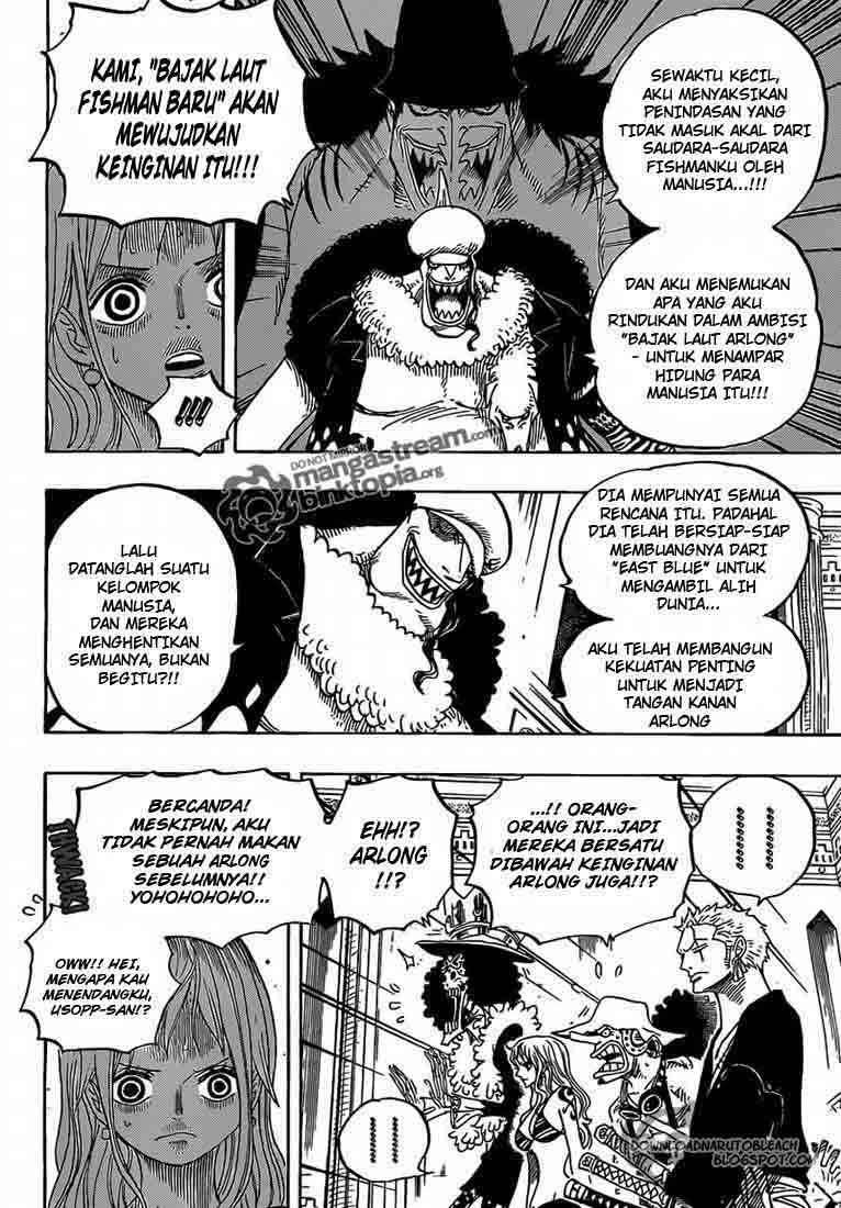 One Piece Chapter 617 - halaman 4