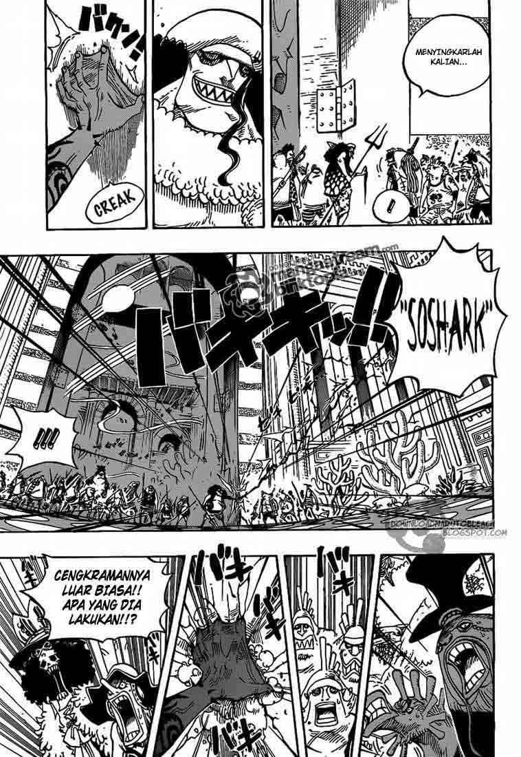 One Piece Chapter 617 - halaman 5