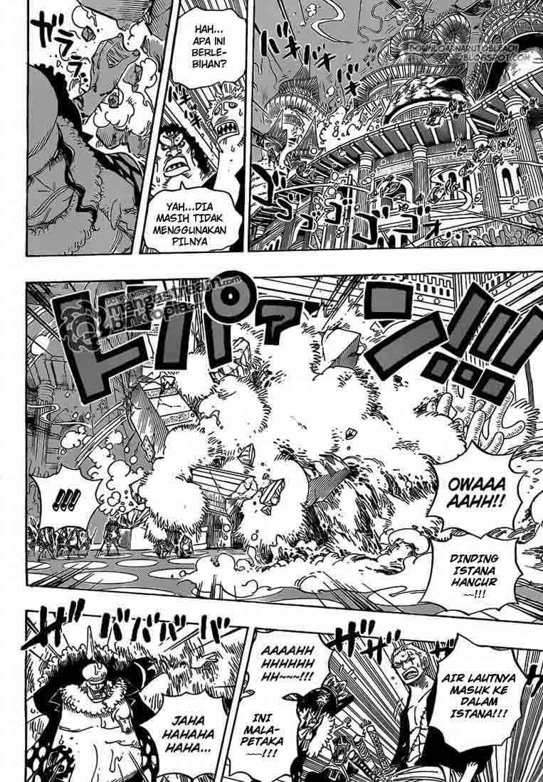 One Piece Chapter 617 - halaman 6
