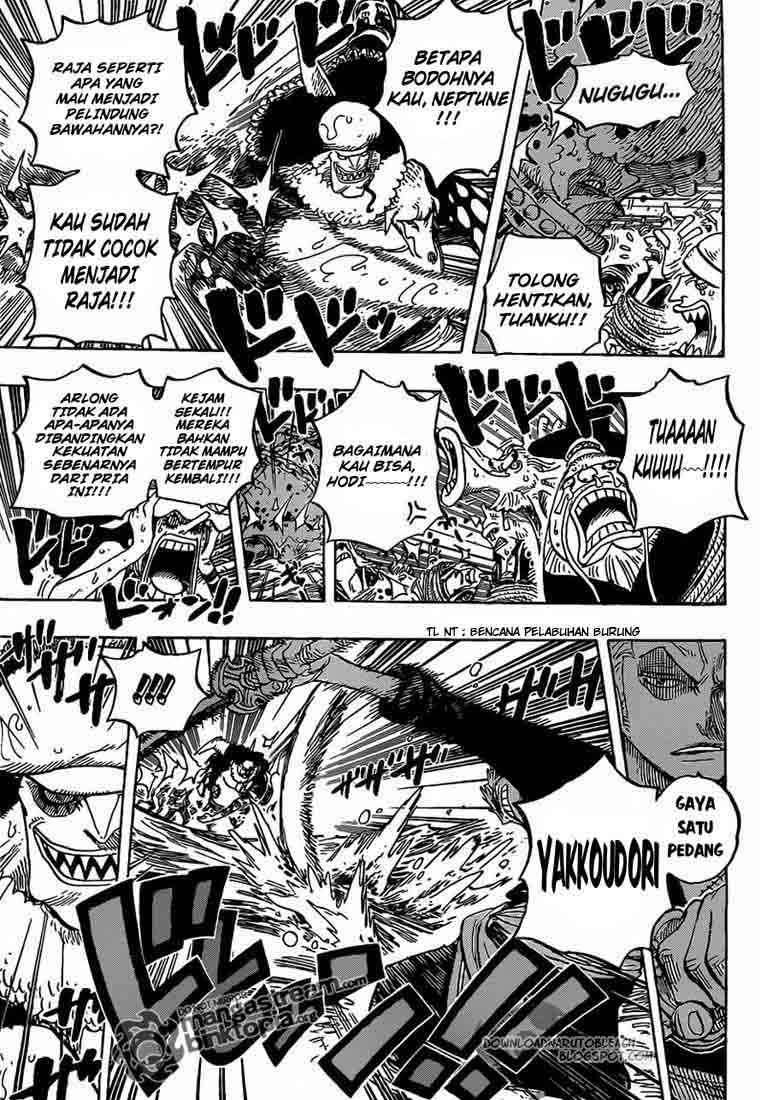 One Piece Chapter 617 - halaman 9