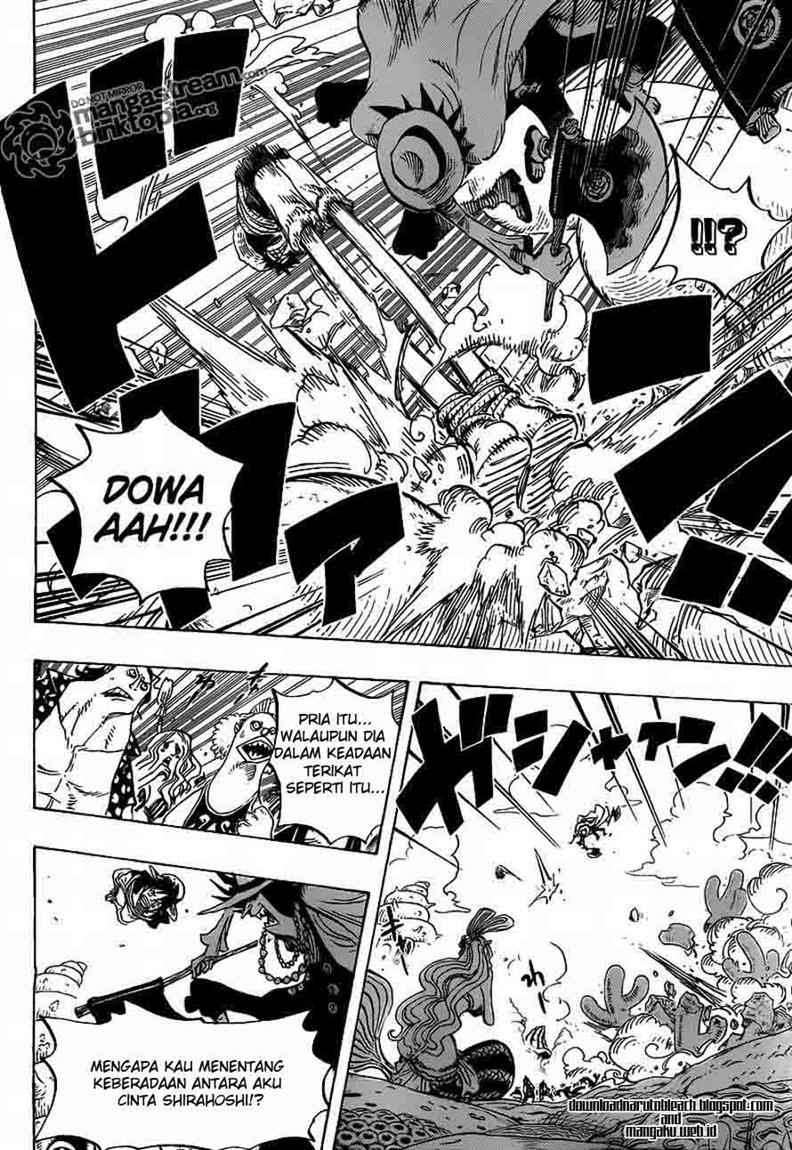 One Piece Chapter 618 - halaman 10