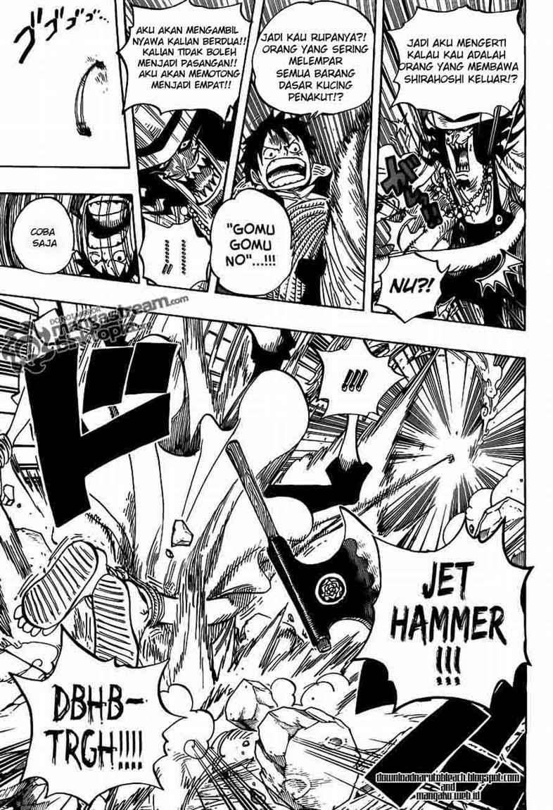 One Piece Chapter 618 - halaman 11