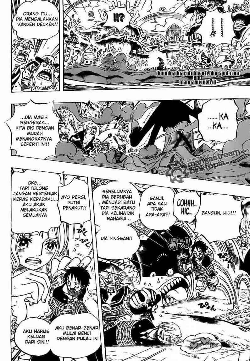 One Piece Chapter 618 - halaman 12