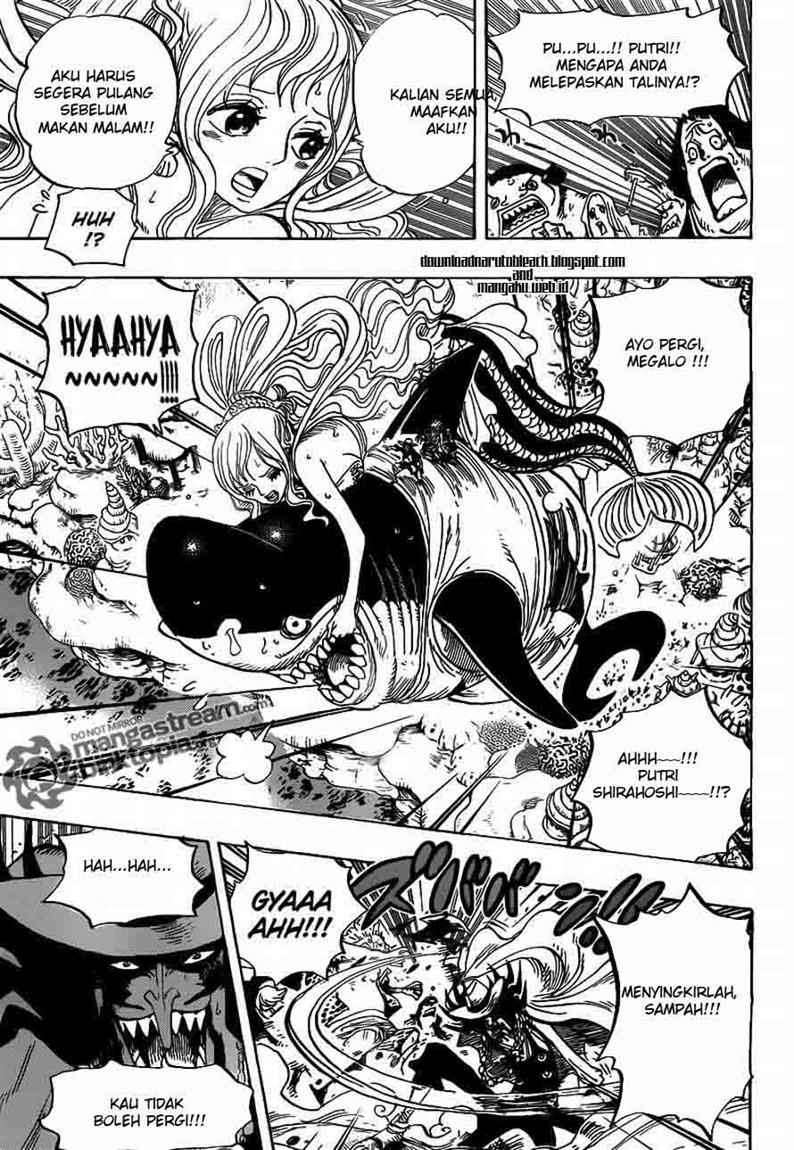 One Piece Chapter 618 - halaman 13