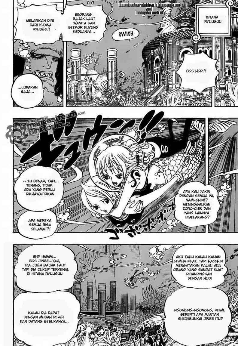 One Piece Chapter 618 - halaman 15
