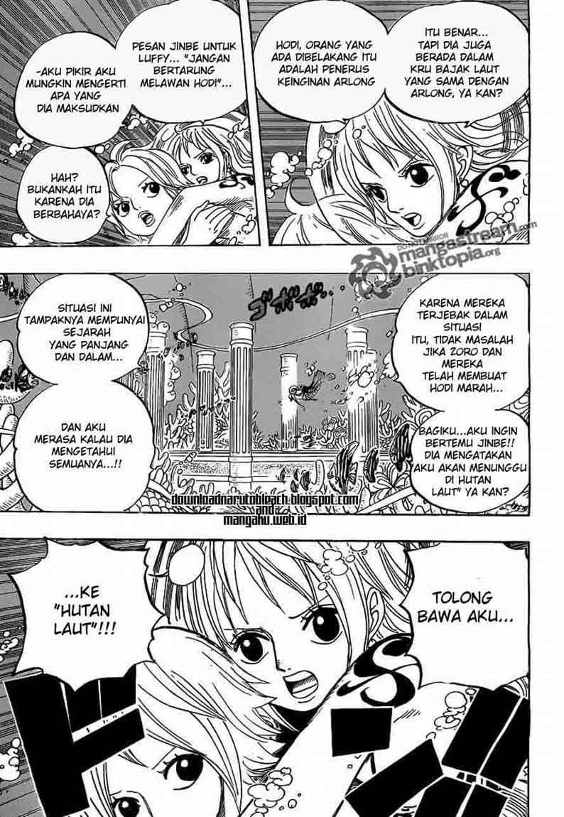 One Piece Chapter 618 - halaman 16