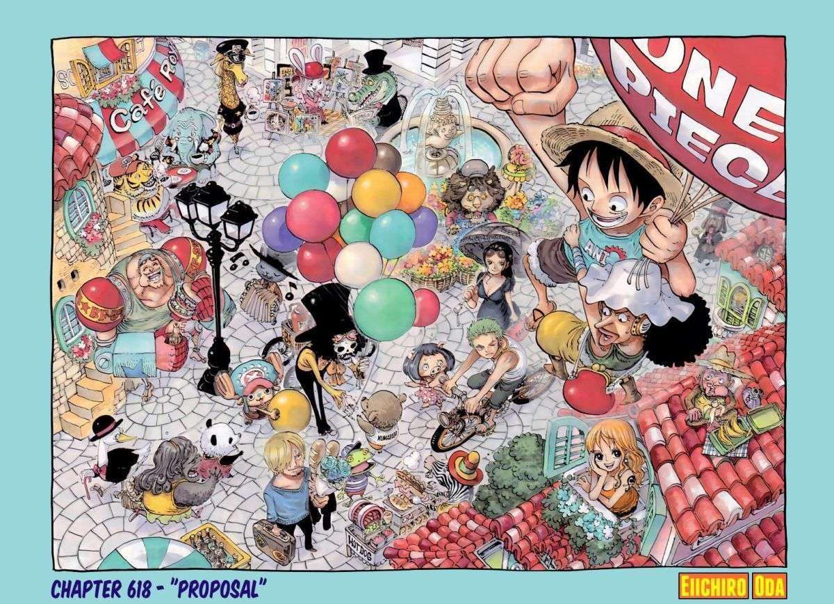 One Piece Chapter 618 - halaman 2