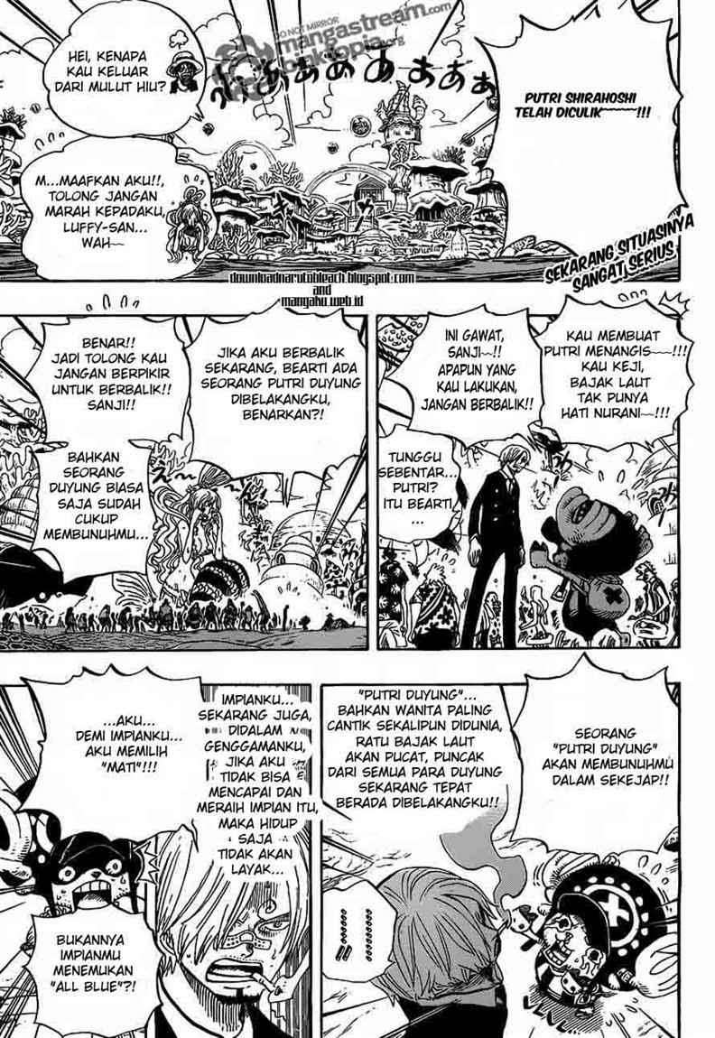One Piece Chapter 618 - halaman 3
