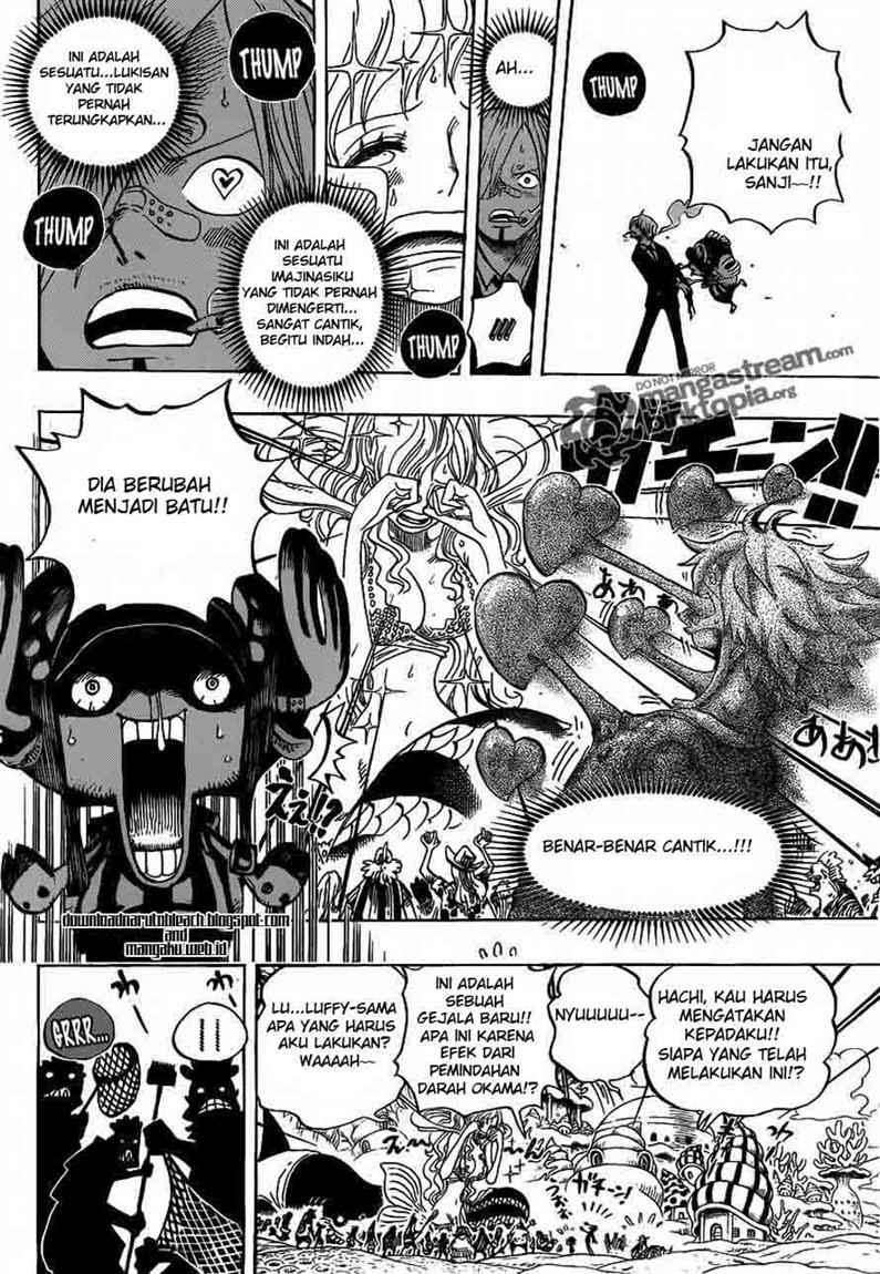 One Piece Chapter 618 - halaman 4