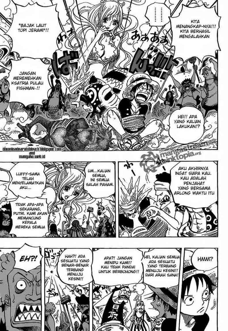 One Piece Chapter 618 - halaman 5