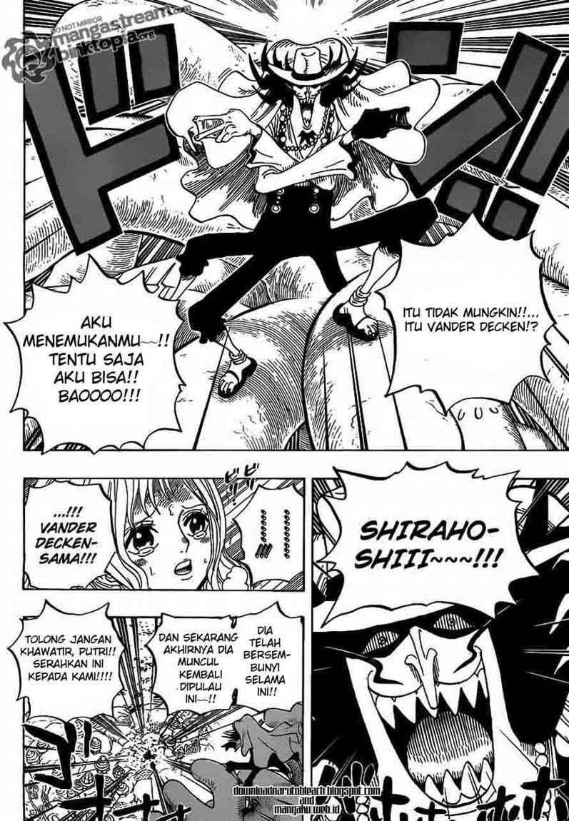 One Piece Chapter 618 - halaman 6