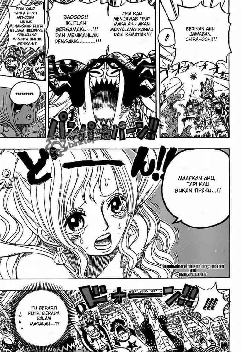 One Piece Chapter 618 - halaman 7