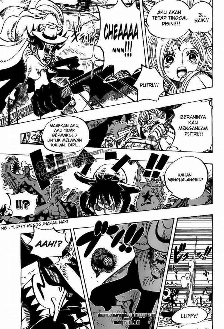 One Piece Chapter 618 - halaman 9