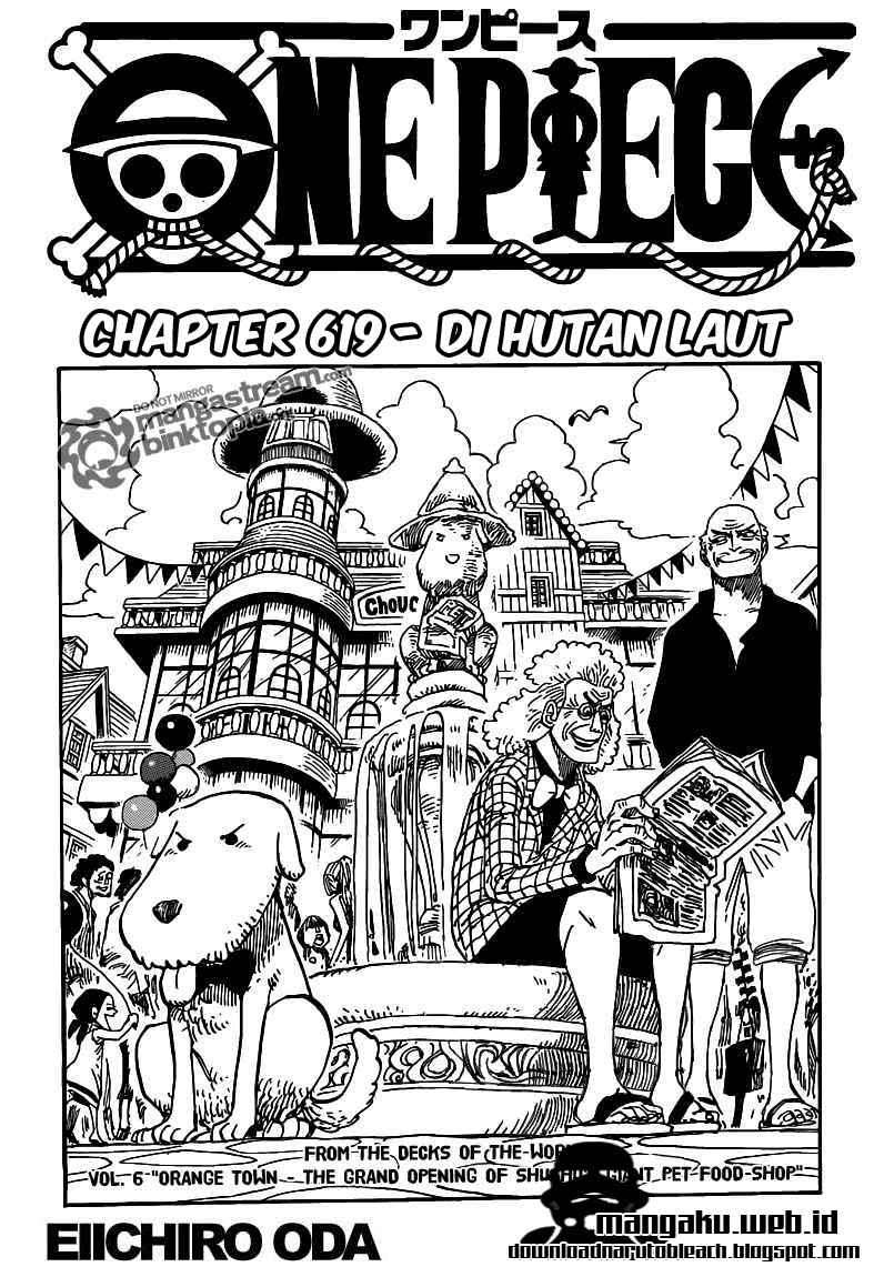 One Piece Chapter 619 - halaman 1