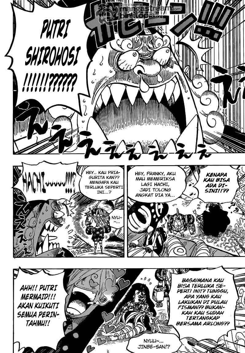 One Piece Chapter 619 - halaman 10