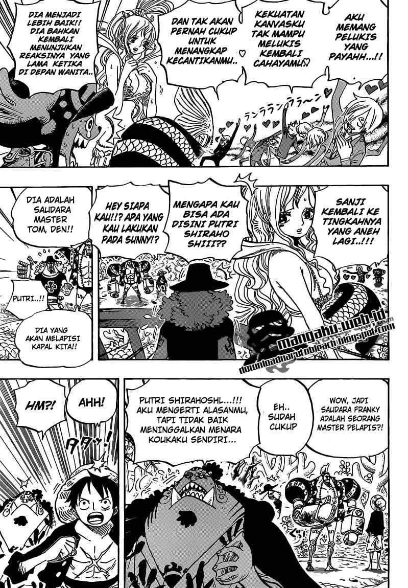 One Piece Chapter 619 - halaman 11