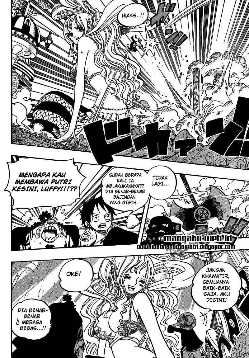 One Piece Chapter 619 - halaman 12