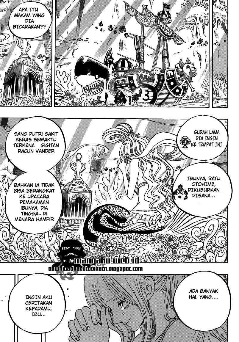 One Piece Chapter 619 - halaman 13