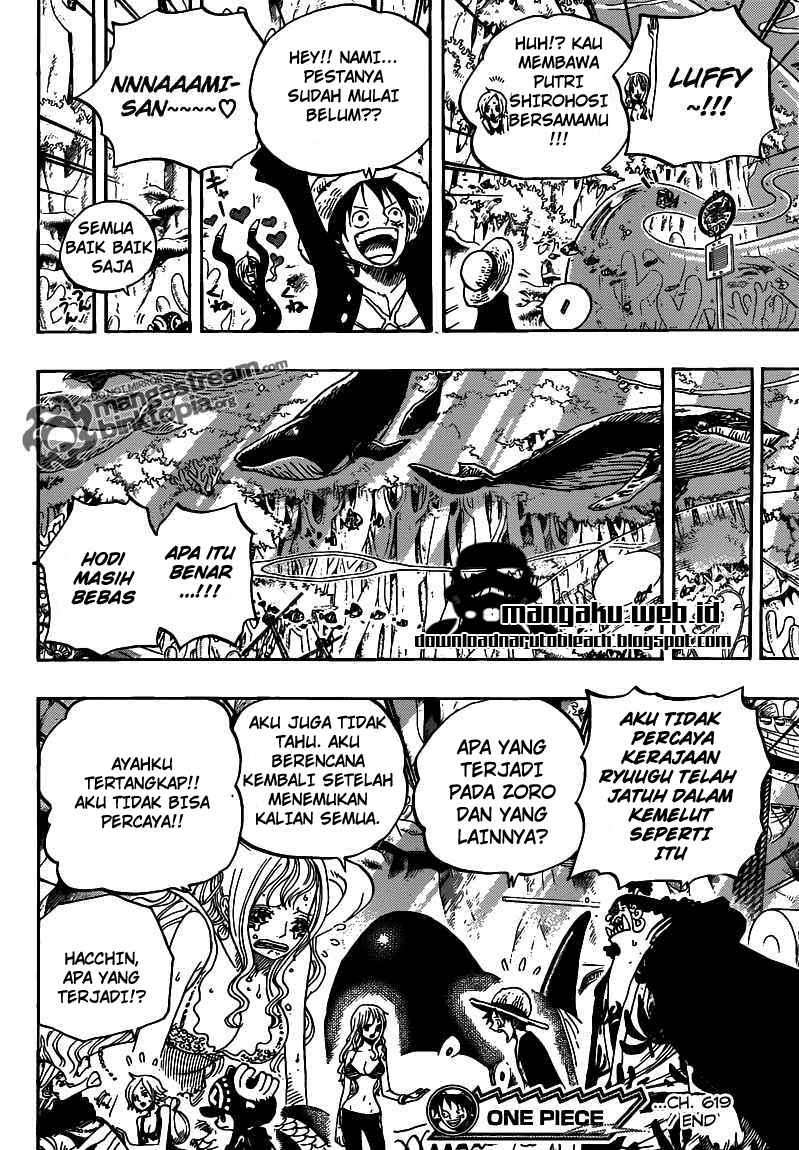 One Piece Chapter 619 - halaman 14