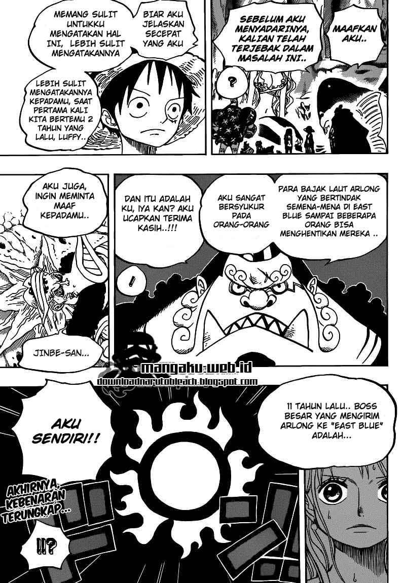 One Piece Chapter 619 - halaman 15