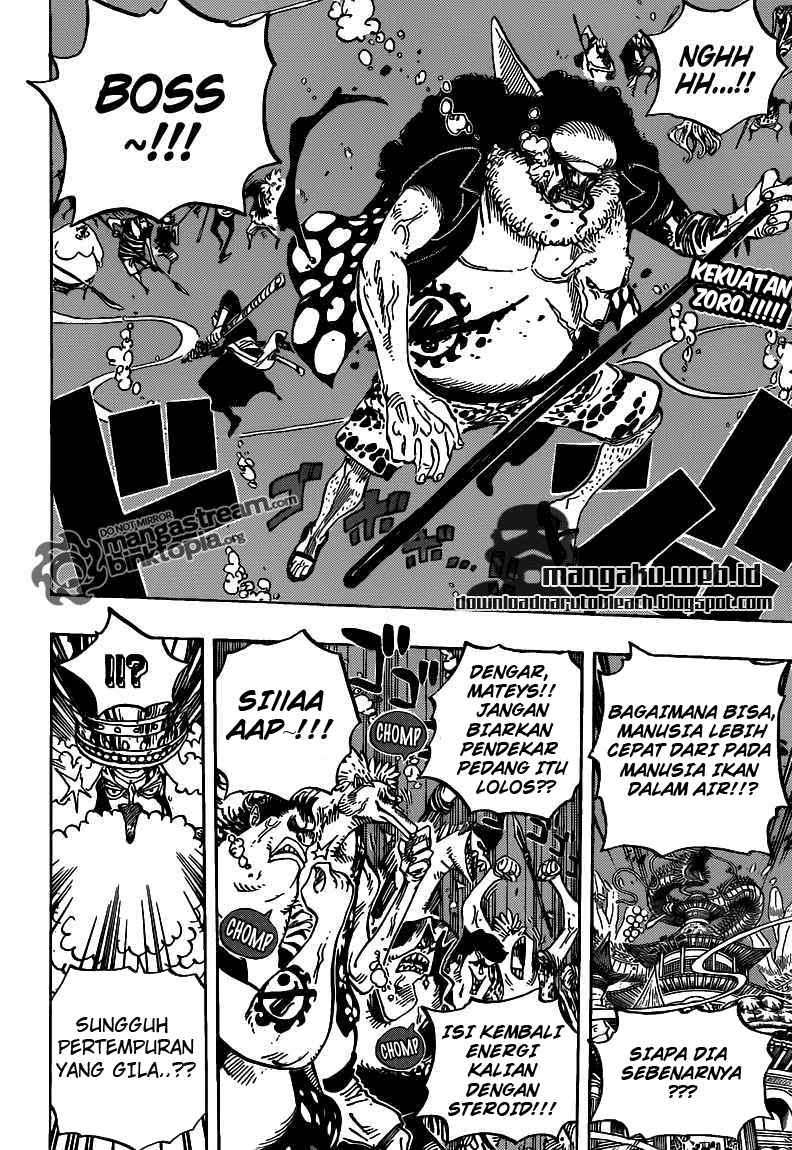One Piece Chapter 619 - halaman 2