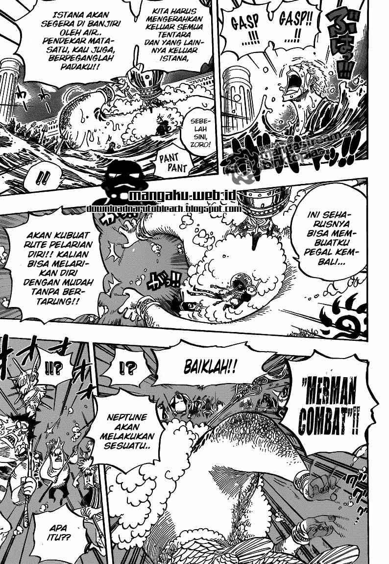 One Piece Chapter 619 - halaman 3