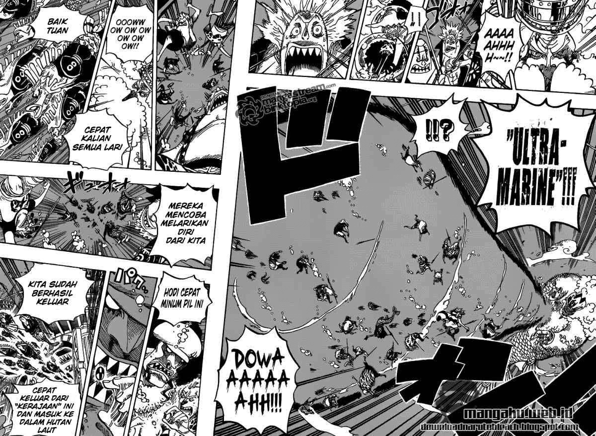 One Piece Chapter 619 - halaman 4