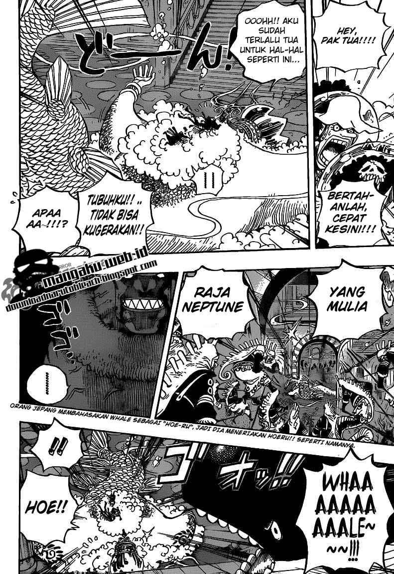 One Piece Chapter 619 - halaman 5