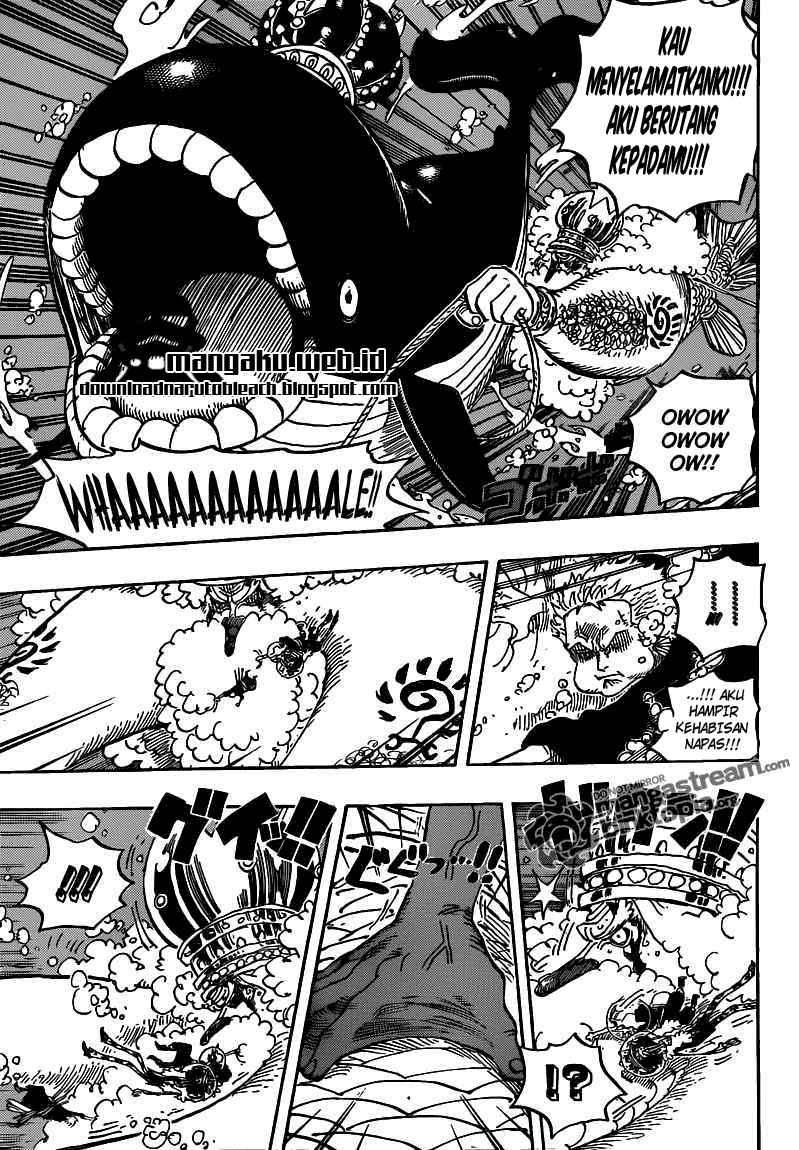 One Piece Chapter 619 - halaman 6