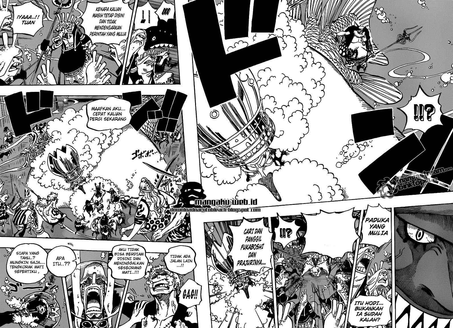 One Piece Chapter 619 - halaman 7