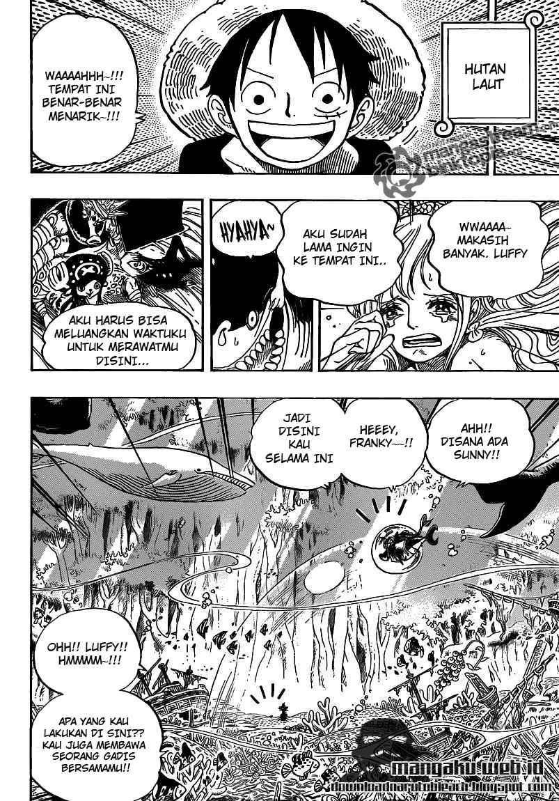 One Piece Chapter 619 - halaman 8