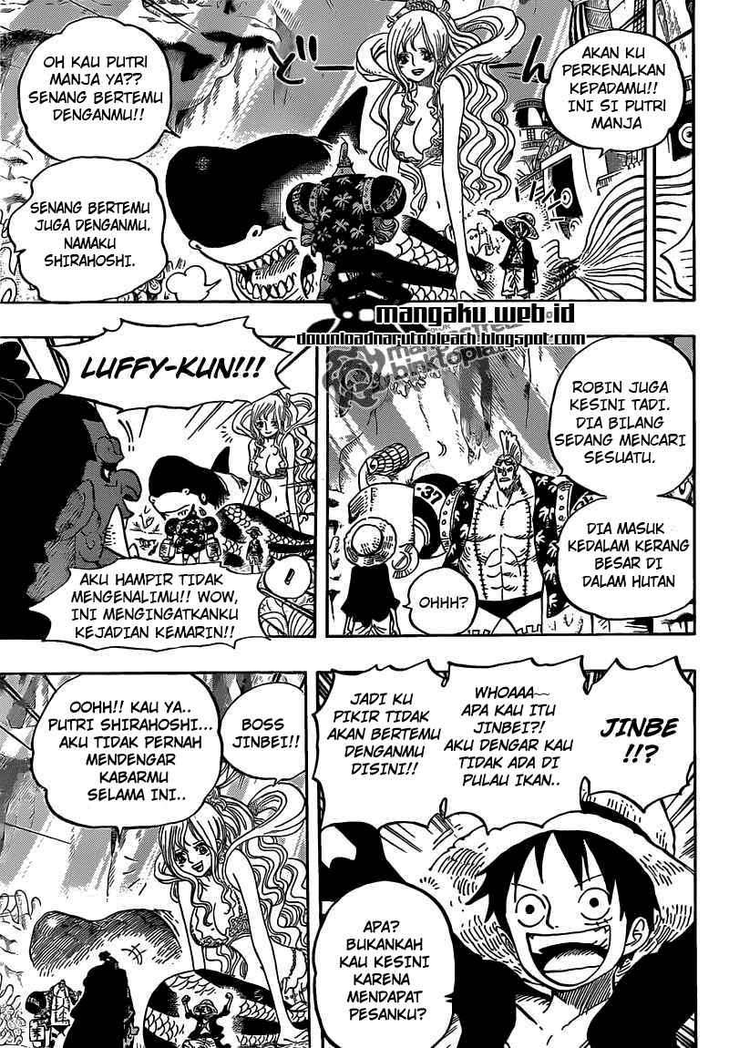 One Piece Chapter 619 - halaman 9