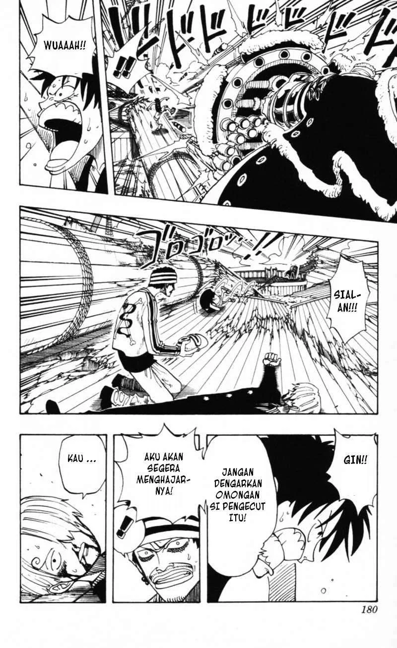 One Piece Chapter 62 - halaman 10