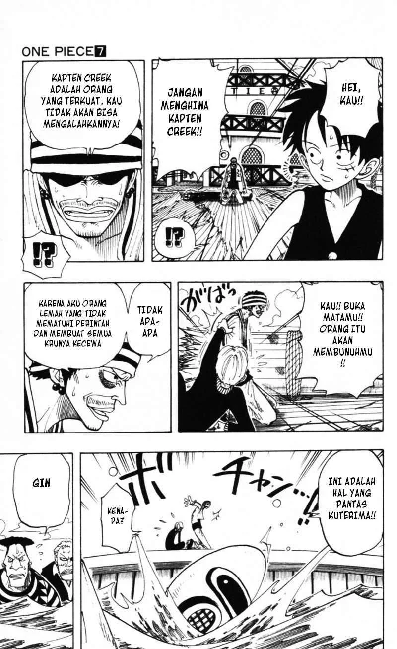 One Piece Chapter 62 - halaman 11