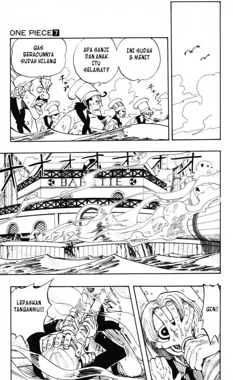 One Piece Chapter 62 - halaman 17
