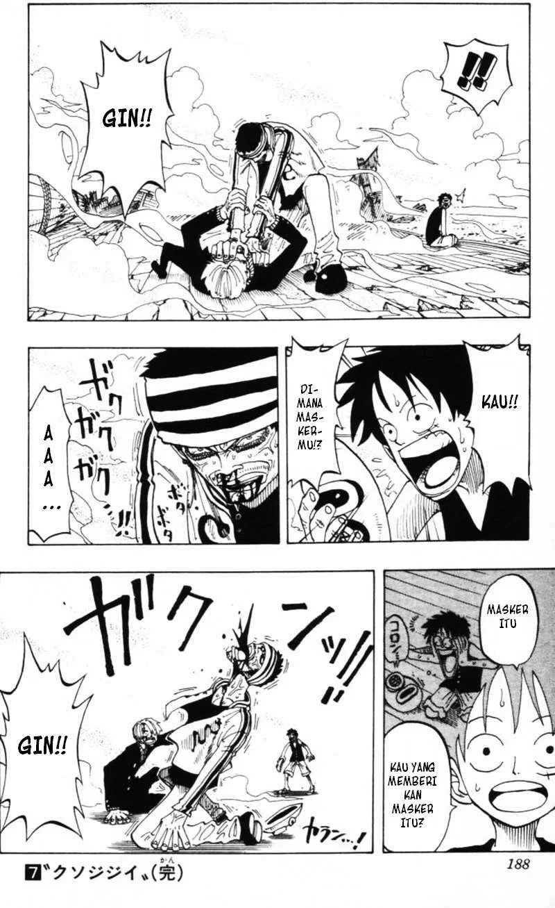 One Piece Chapter 62 - halaman 18