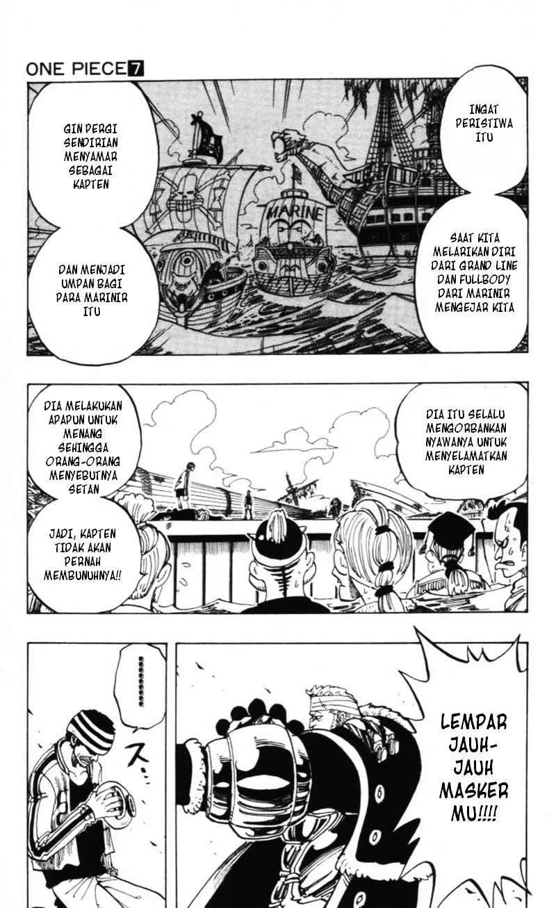 One Piece Chapter 62 - halaman 7