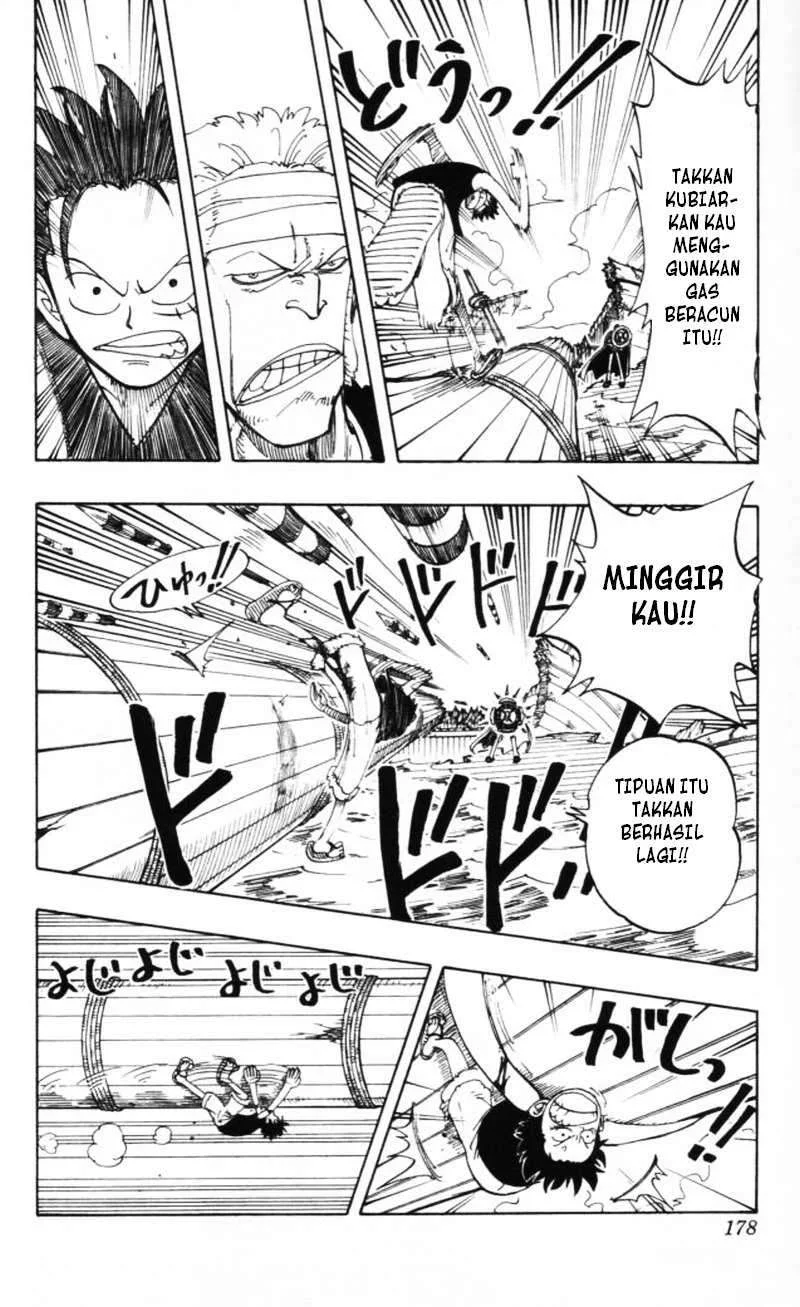 One Piece Chapter 62 - halaman 8
